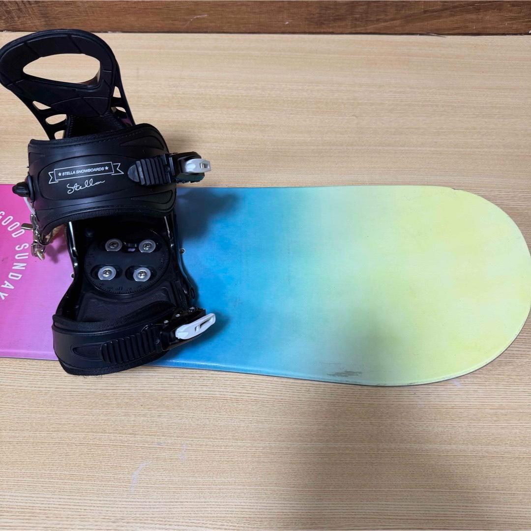 STELLA ステラ　初心者オススメ　レディース　スノーボード5点 144cm
