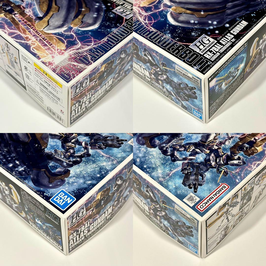 【新品】HG サンダーボルト10周年、量産型ザク+ビッグガン、アトラスガンダム