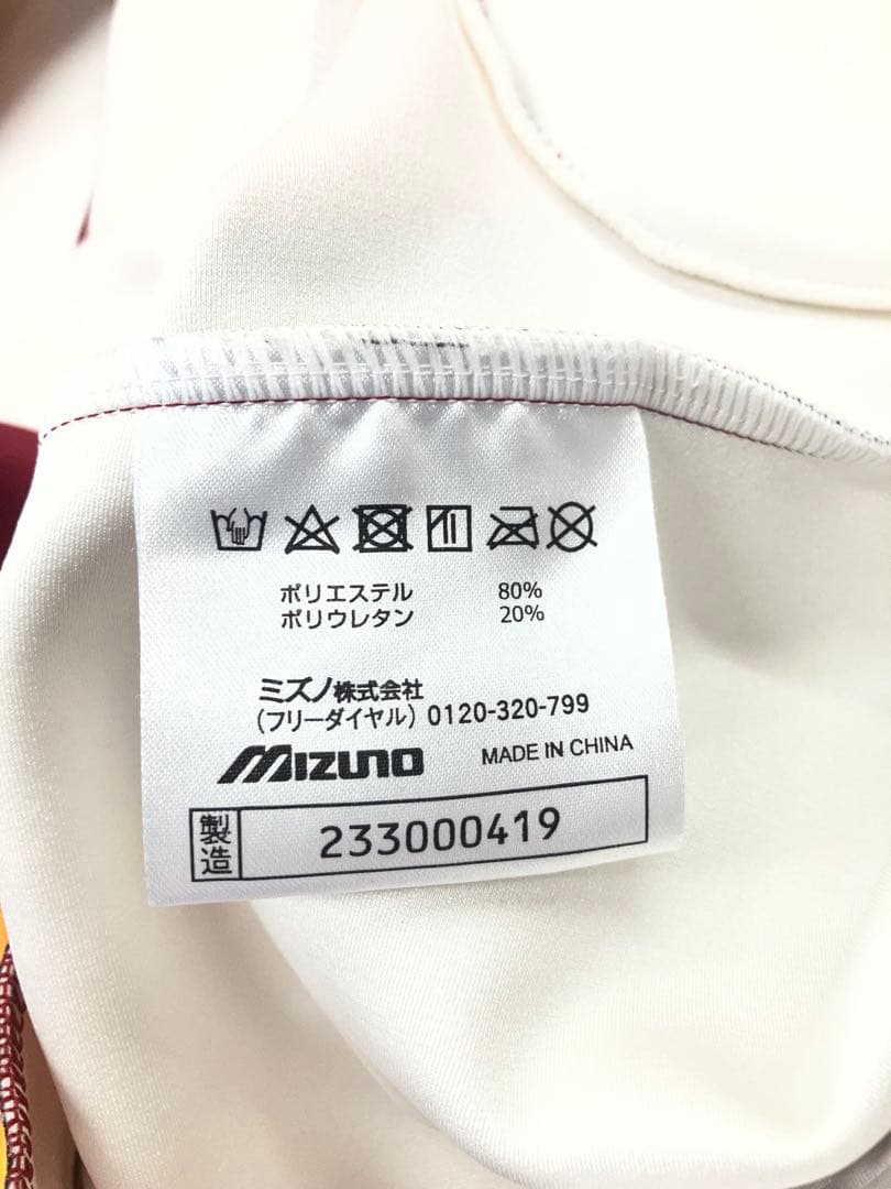 MIZUNO ミズノ　アルペンスキーレーシングスーツ　ロゴ　競技スキー　パット