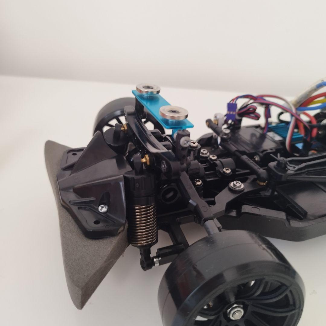 タミヤ　TT-02 2駆コンバージョンキット　マツダ3 ドリフト　カスタム