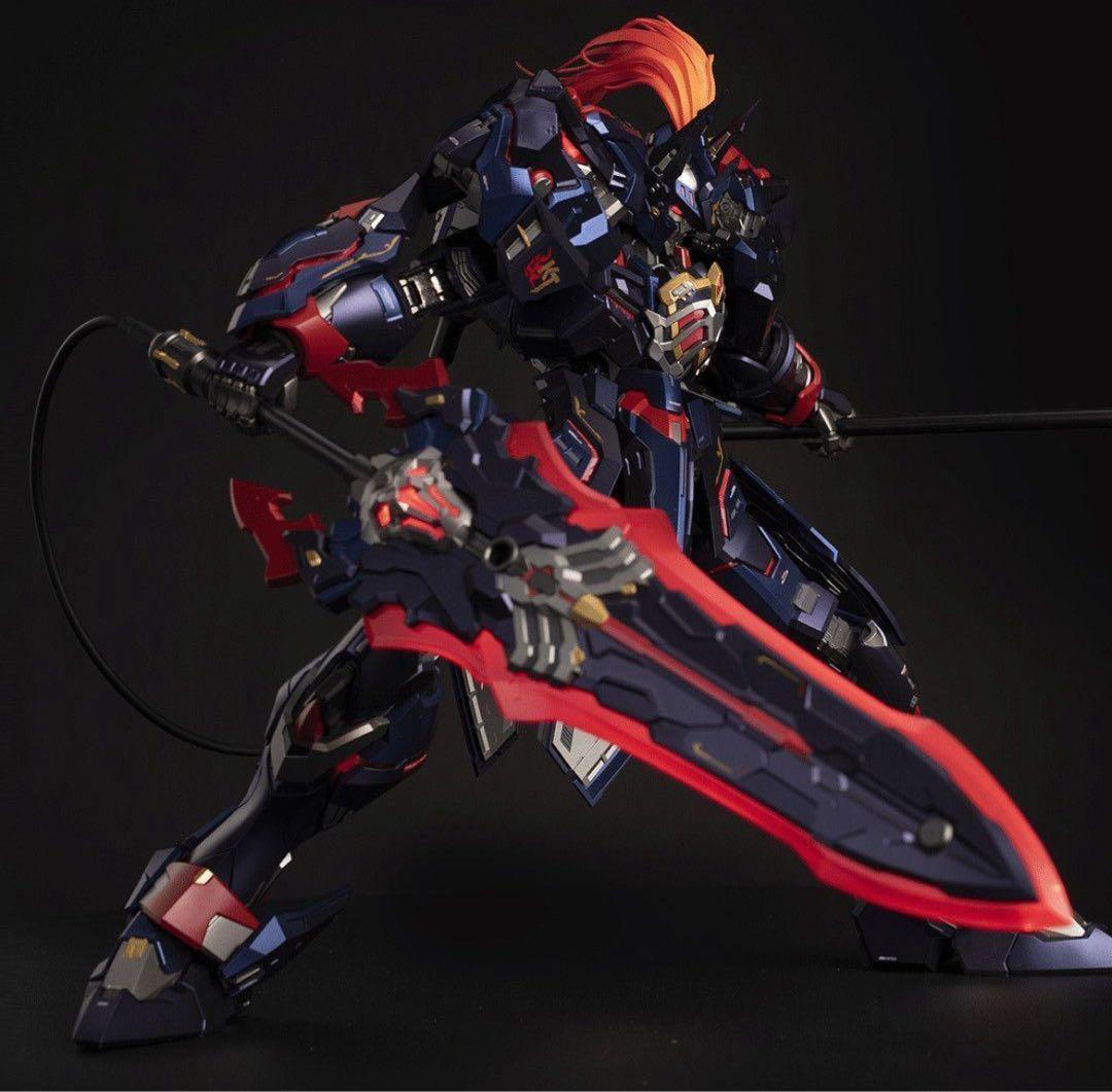 MOSHOWTOYS 1/72 至臻級 ナイト・オブ・アッシュ 特典付 湖の騎士