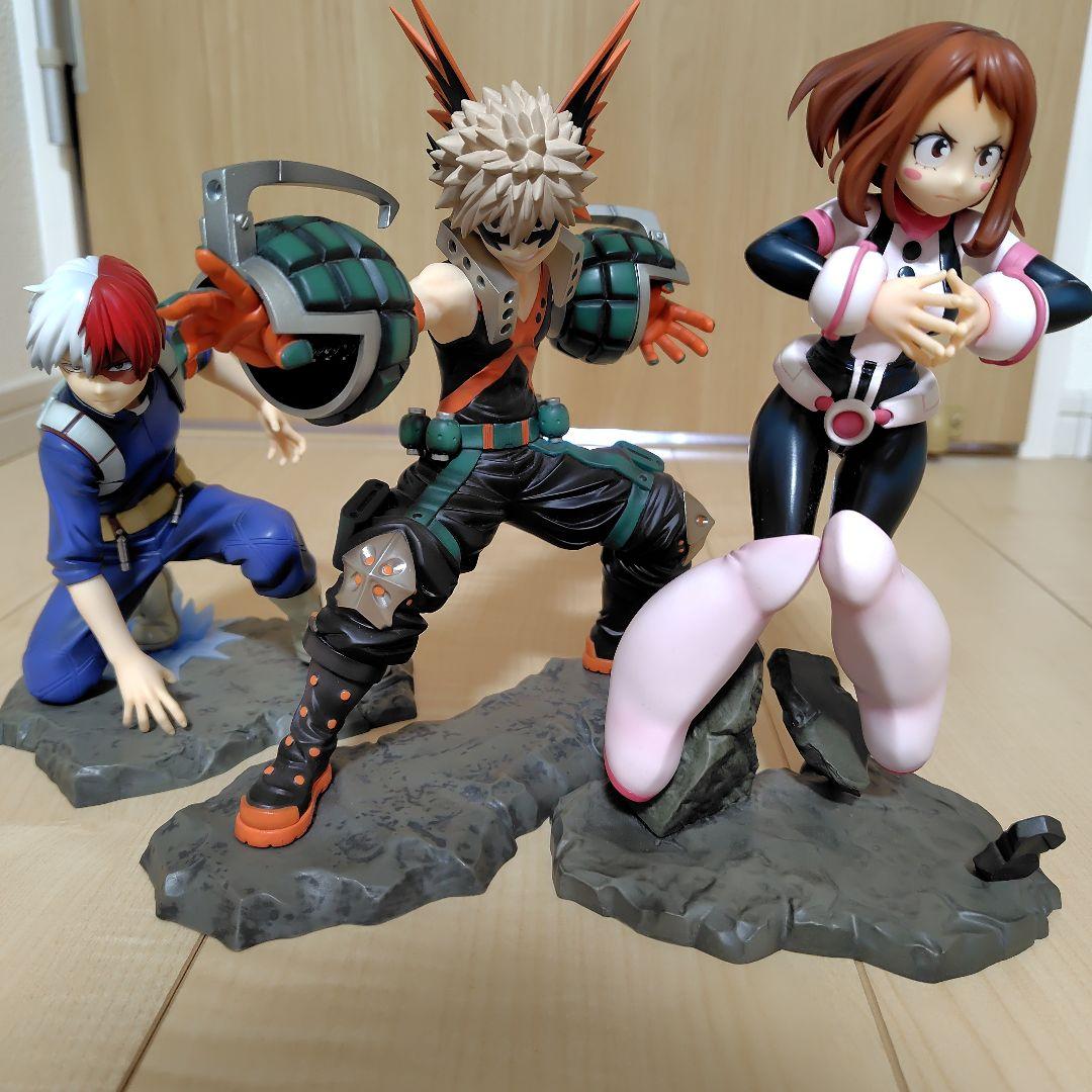 ARTFX J 僕のヒーローアカデミア　フィギュア3体セット