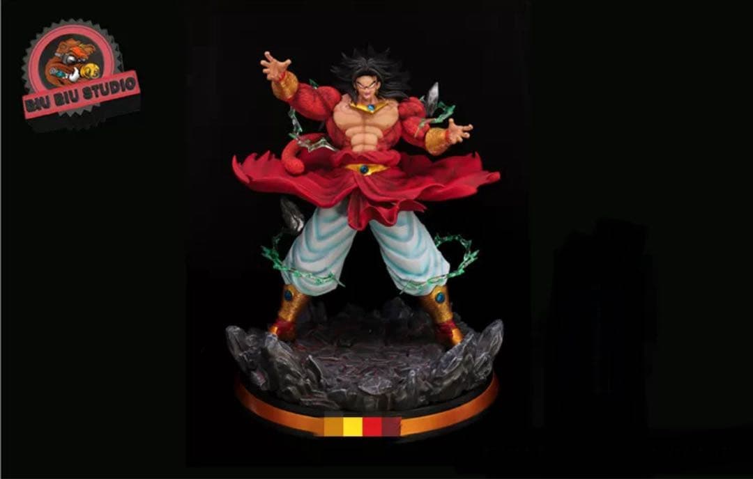 ドラゴンボール ブロリー ガレキ ガレージキット スタチュー X②⑤