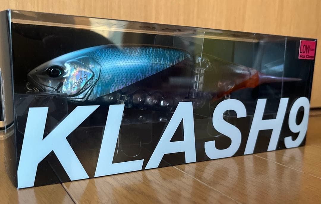 DRT オリカラKLASH9 #BLUEDAWN B-FARM限定カラー