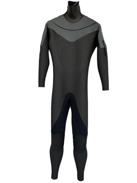 在庫1点物 RED起毛ハイネック3ｘ3ｍｍSDロングチェストMLサイズ