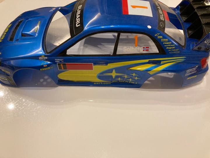 【美品】ラジコン　タミヤ　インプレッサ　WRC STi ボディ
