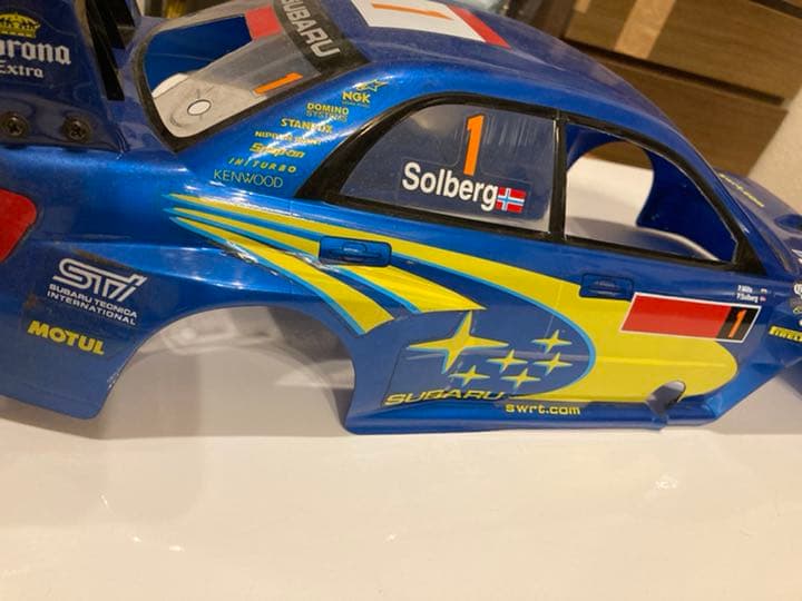 【美品】ラジコン　タミヤ　インプレッサ　WRC STi ボディ