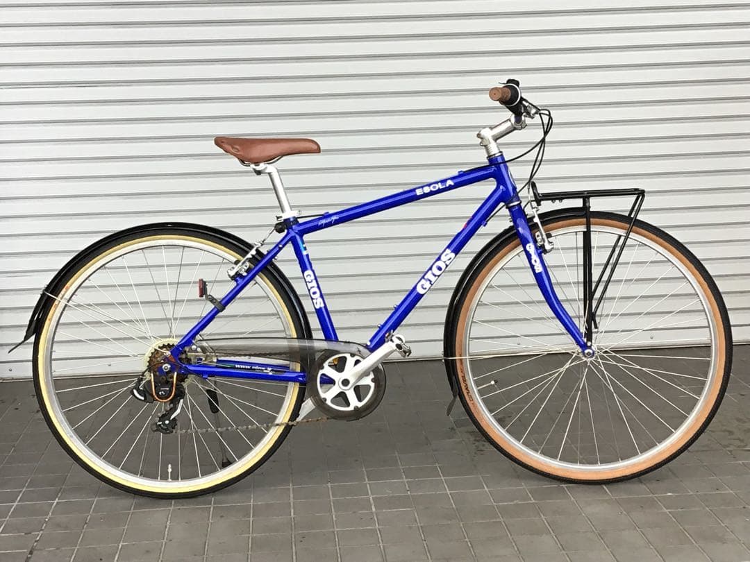 GIOS ESOLA(ジオス・エソラ)イタリアンシティサイクル　ジオスブルー