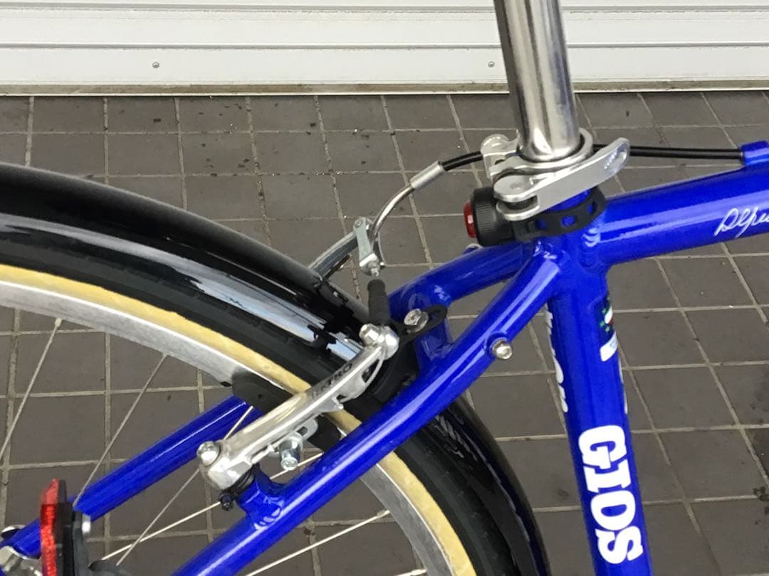 GIOS ESOLA(ジオス・エソラ)イタリアンシティサイクル　ジオスブルー