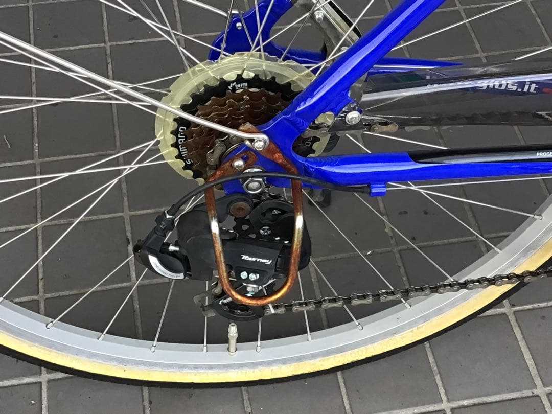 GIOS ESOLA(ジオス・エソラ)イタリアンシティサイクル　ジオスブルー