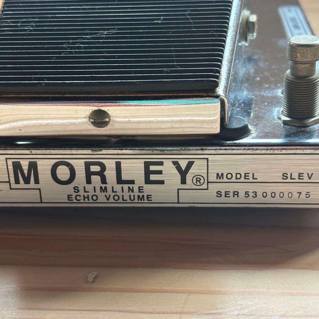 MORLEY Slimline Echo Volume ディレイペダル　ジャンク