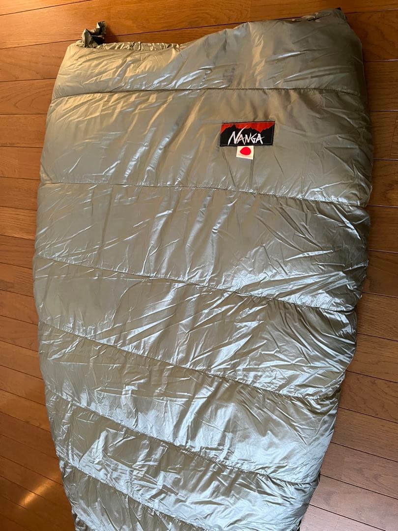 【美品】NANGA ナンガ 寝袋 UDDBAG 300HD ロングサイズ