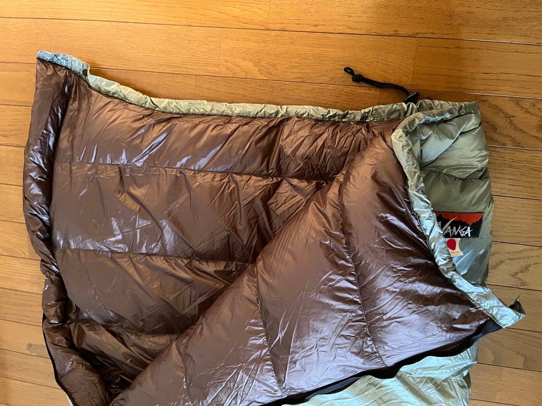 【美品】NANGA ナンガ 寝袋 UDDBAG 300HD ロングサイズ