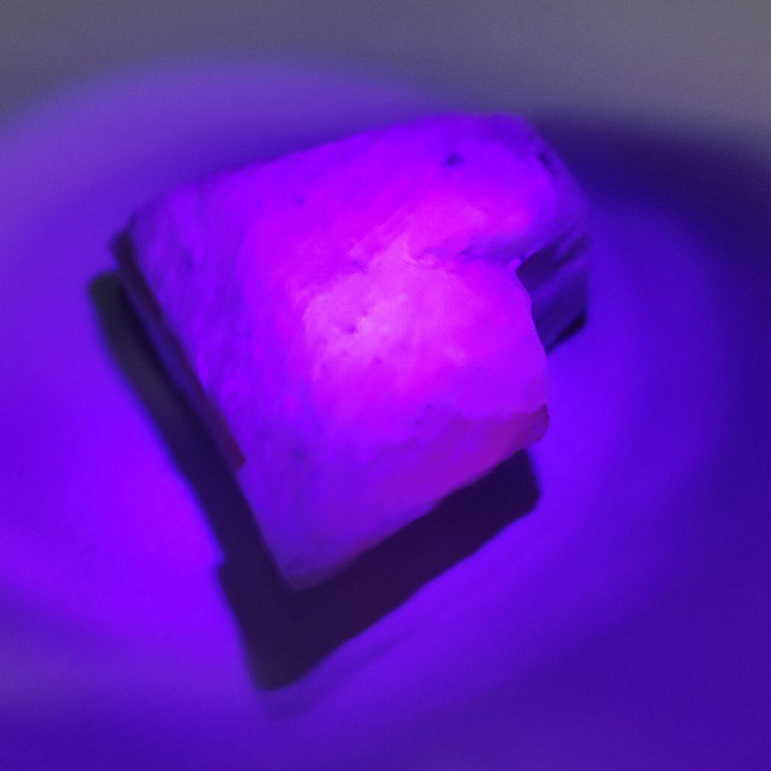 パワーストーン　天然石　原石　クンツァイト(リチア輝石)　117g　No.304