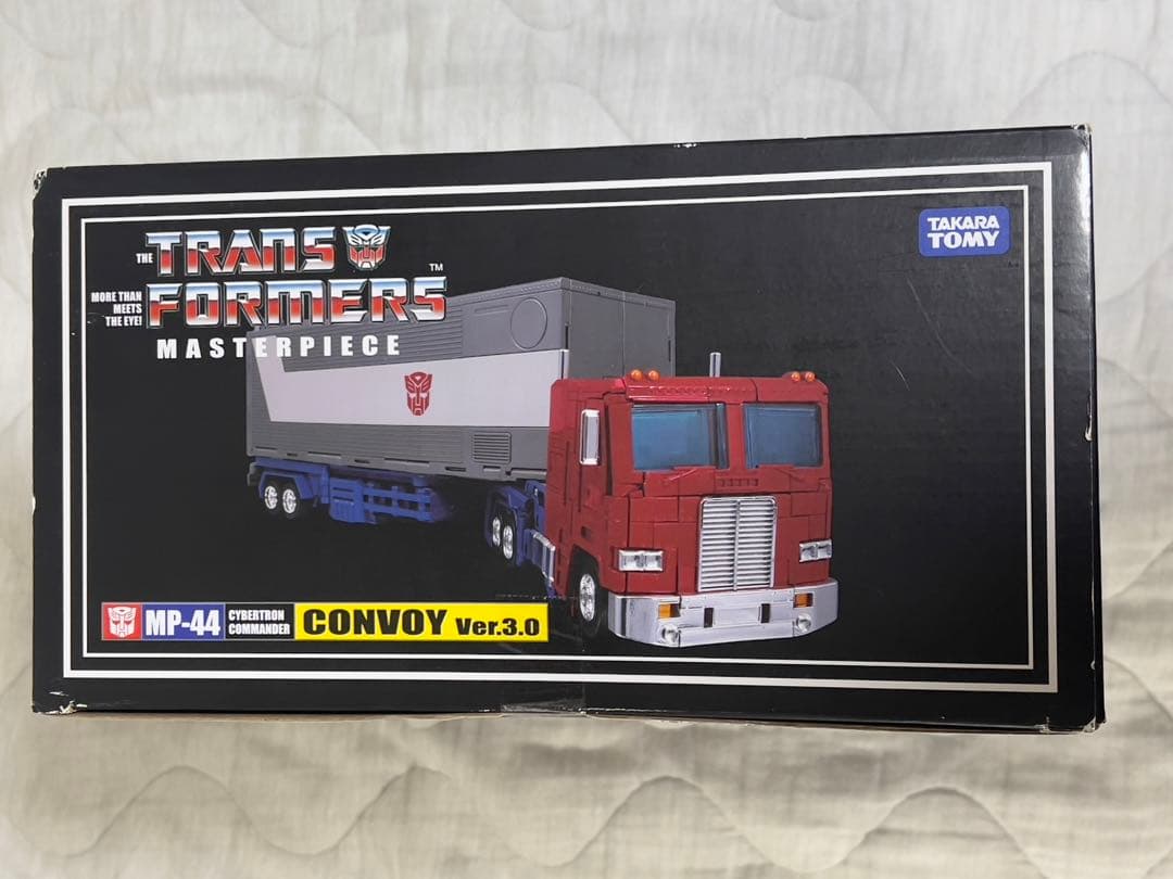 【新品未開封】トランスフォーマー MP-44 Convoy Ver.3.0