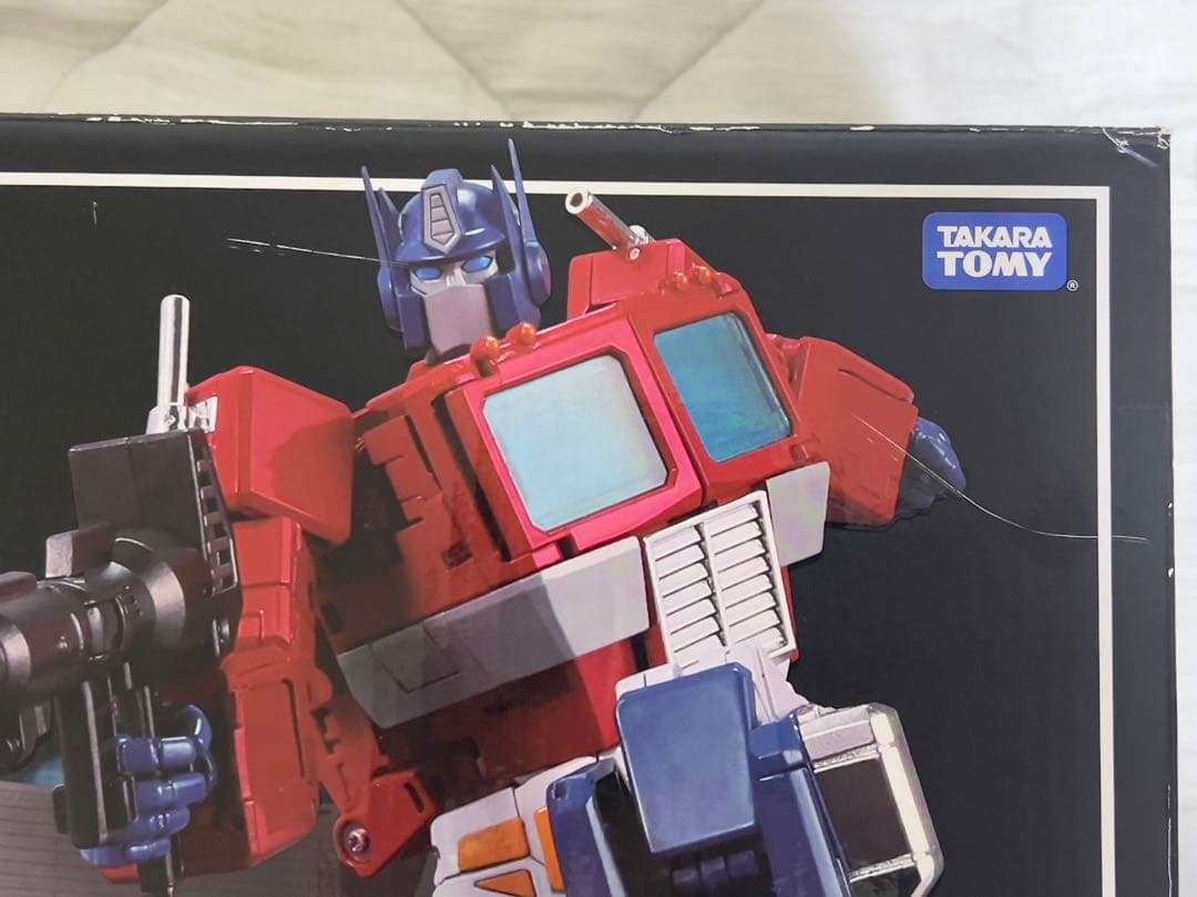 【新品未開封】トランスフォーマー MP-44 Convoy Ver.3.0