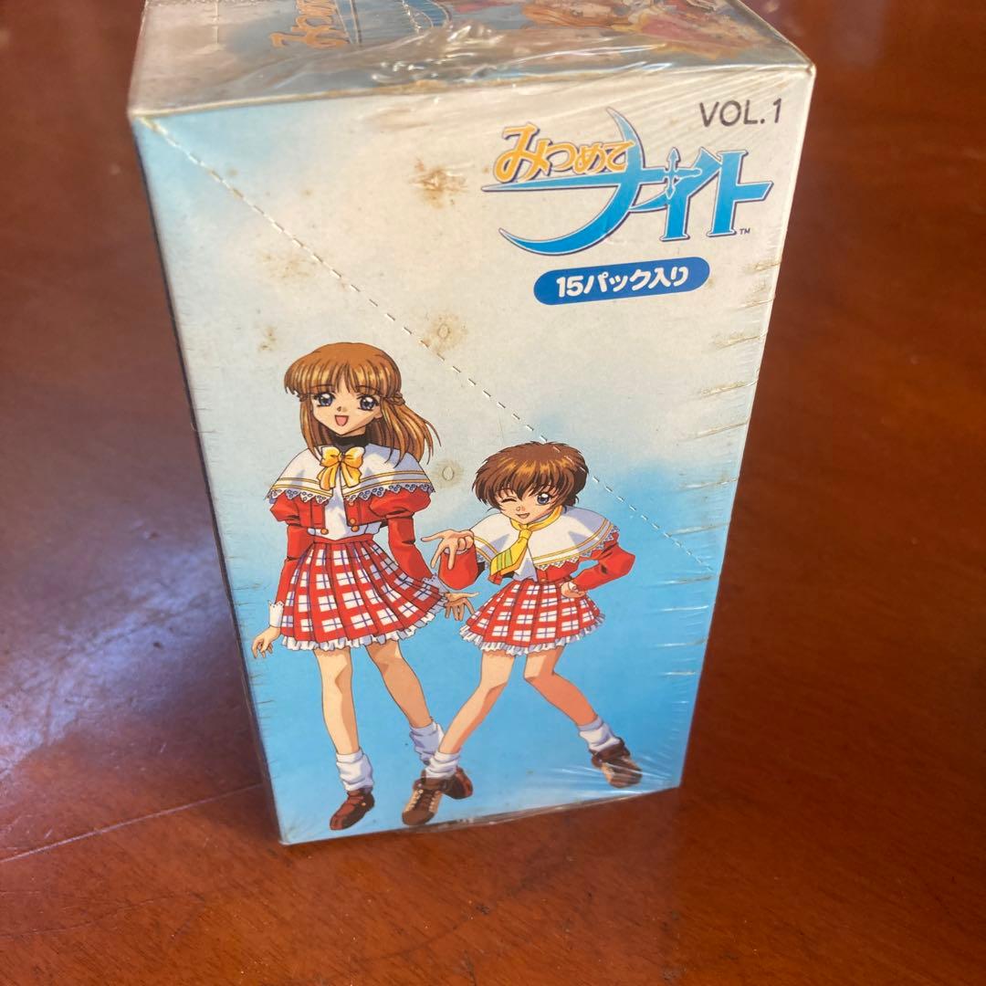 未開封品 みつめてナイト コナミコレクションカード 15パック入り