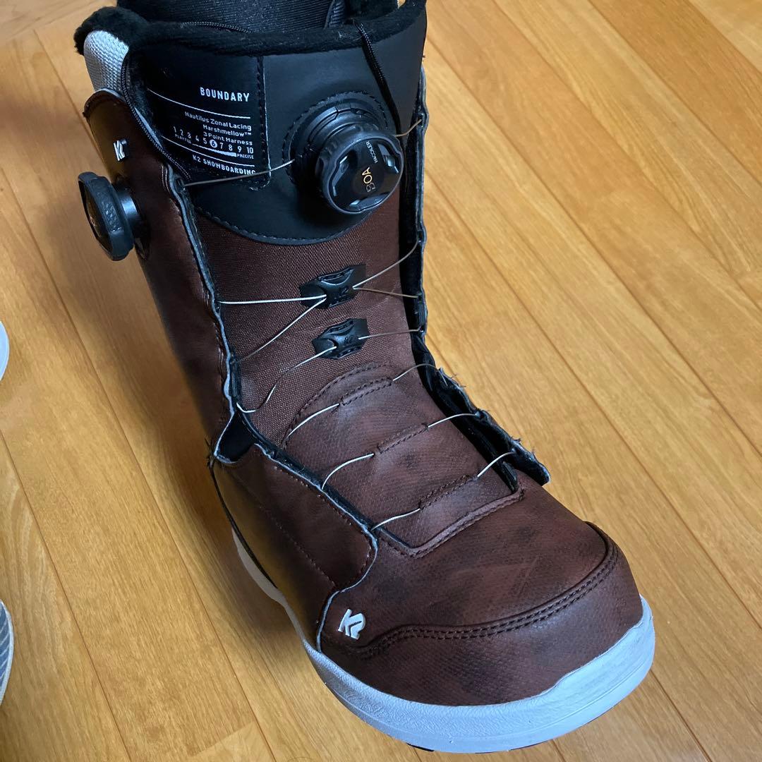 K2 BOUNDARYスノーボードブーツ 27.5 BOA