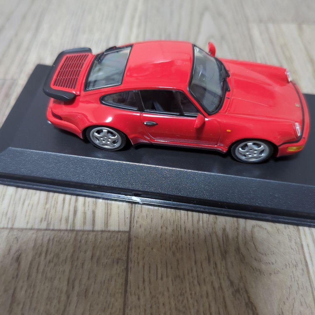 Porsche 911 turbo ミニカー 限定版 赤