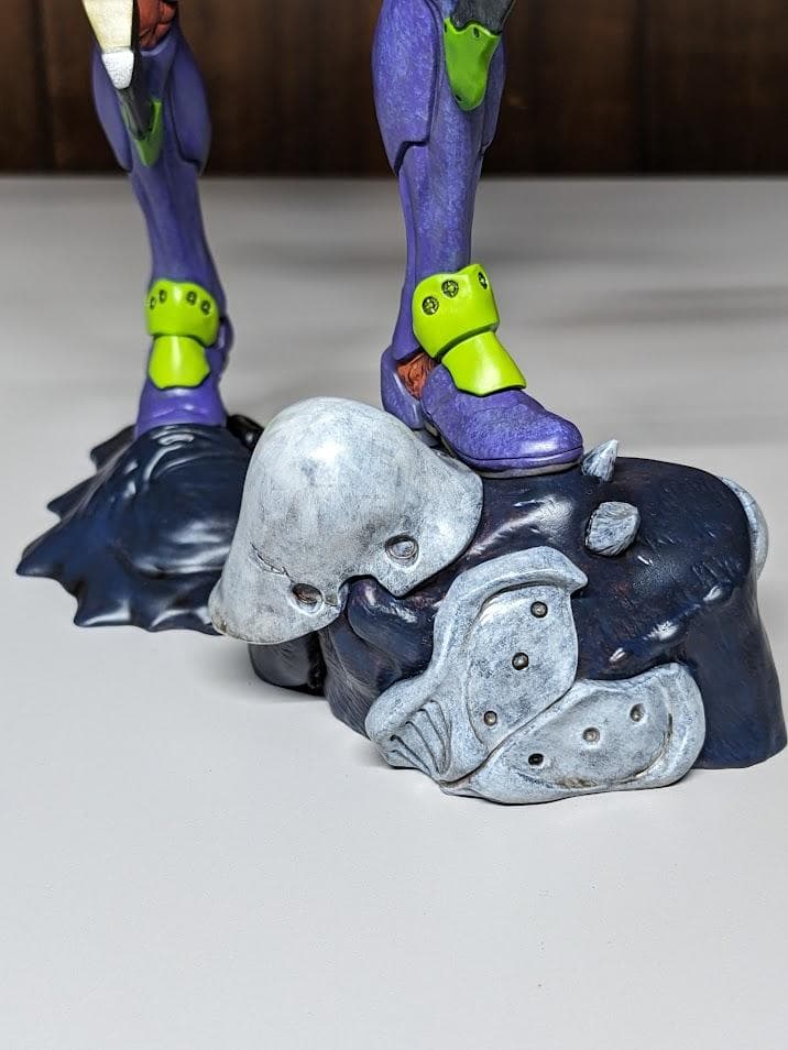 海洋堂　ARTPLA エヴァンゲリオン初号機 　塗装済み完成品