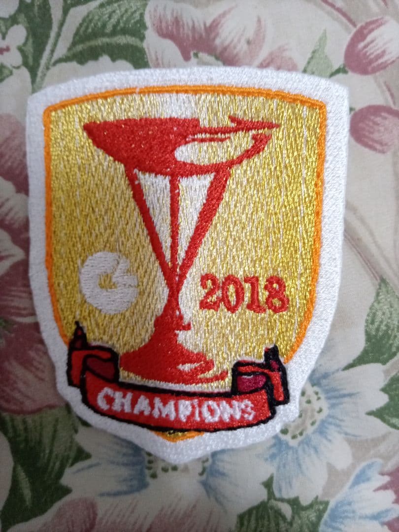 広島カープのワッペン