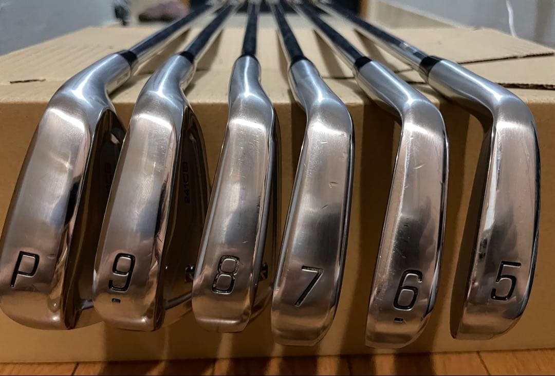 ⭐︎BBtune ⭐︎⭐︎ ブリヂストン 241CBアイアン DG105S 6本