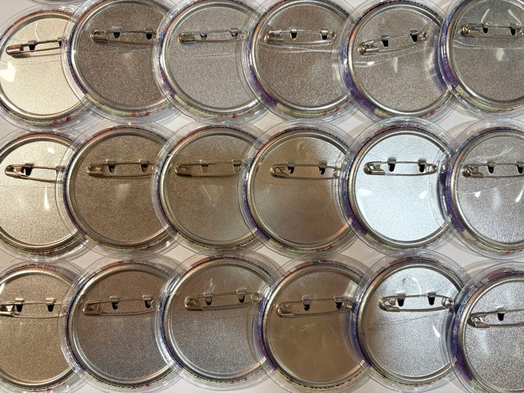 プロセカ 青柳冬弥 グリッター缶バッジ グリ缶