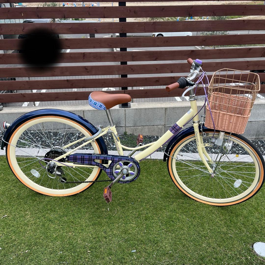 24インチ 自転車 女の子 引き渡し限定