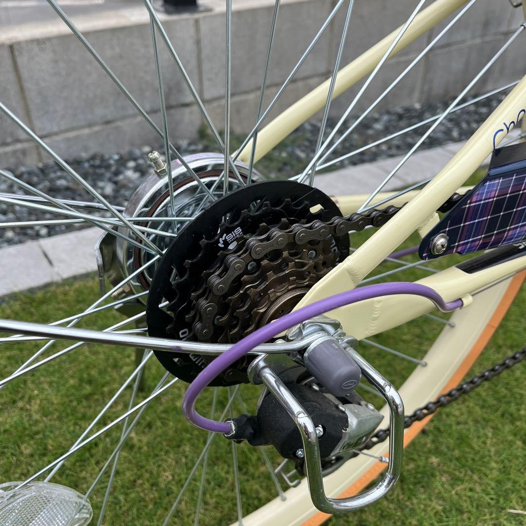 24インチ 自転車 女の子 引き渡し限定