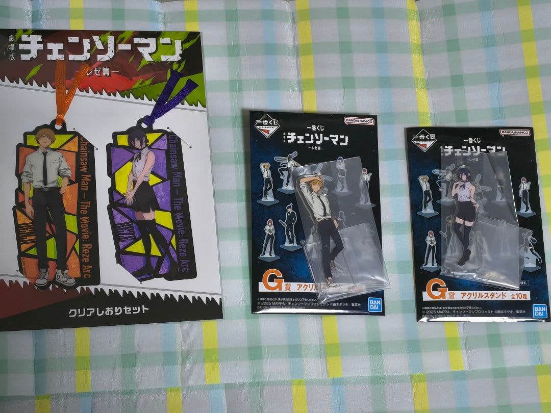 劇場版チェンソーマン　レゼ編　グッズセット