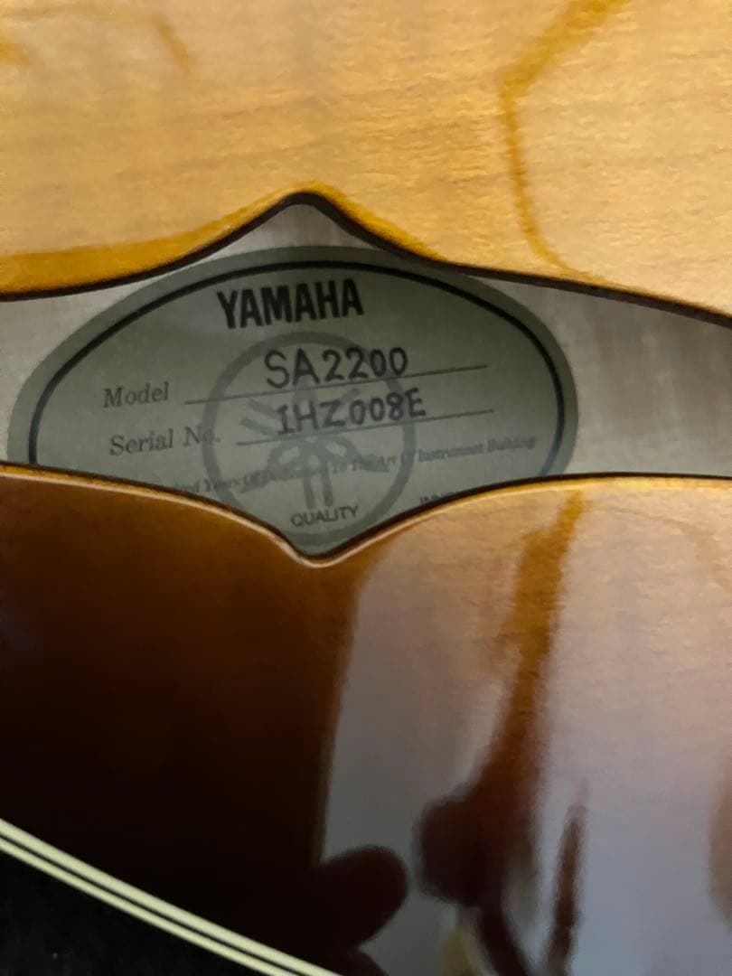 YAMAHA SA2200 【美品】