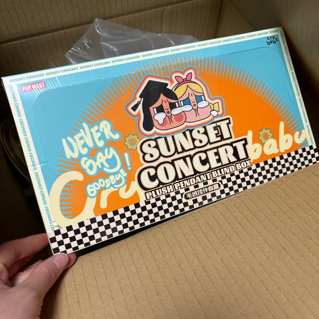 CRYBABY Sunset Concert ボックス