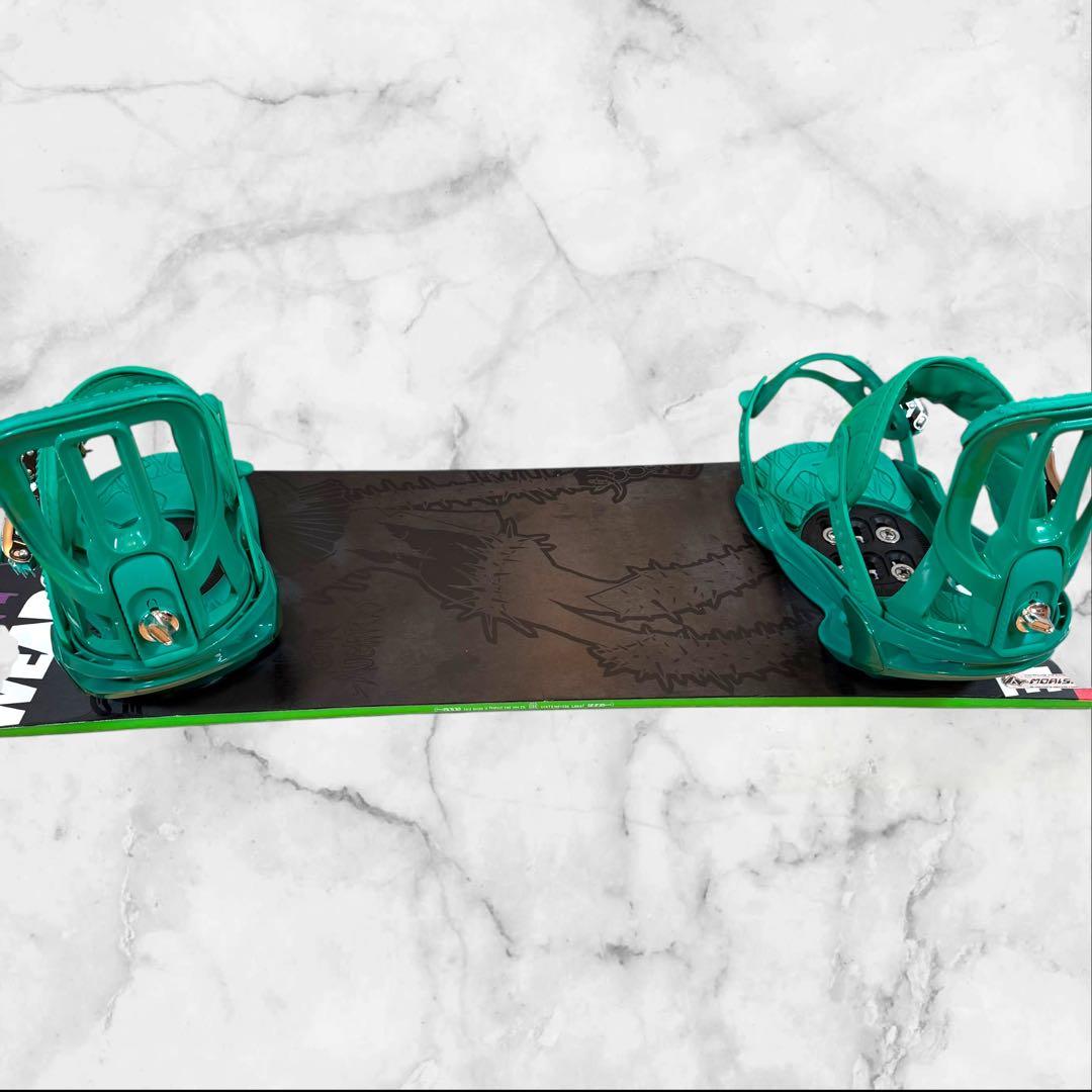 【2点セット】K2 WWW 151スノーボード SALOMON リズム