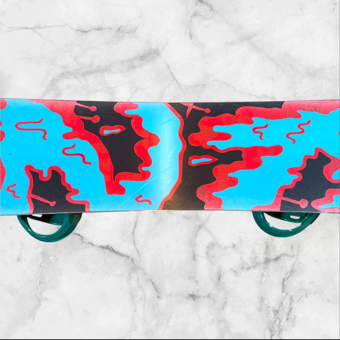 【2点セット】K2 WWW 151スノーボード SALOMON リズム