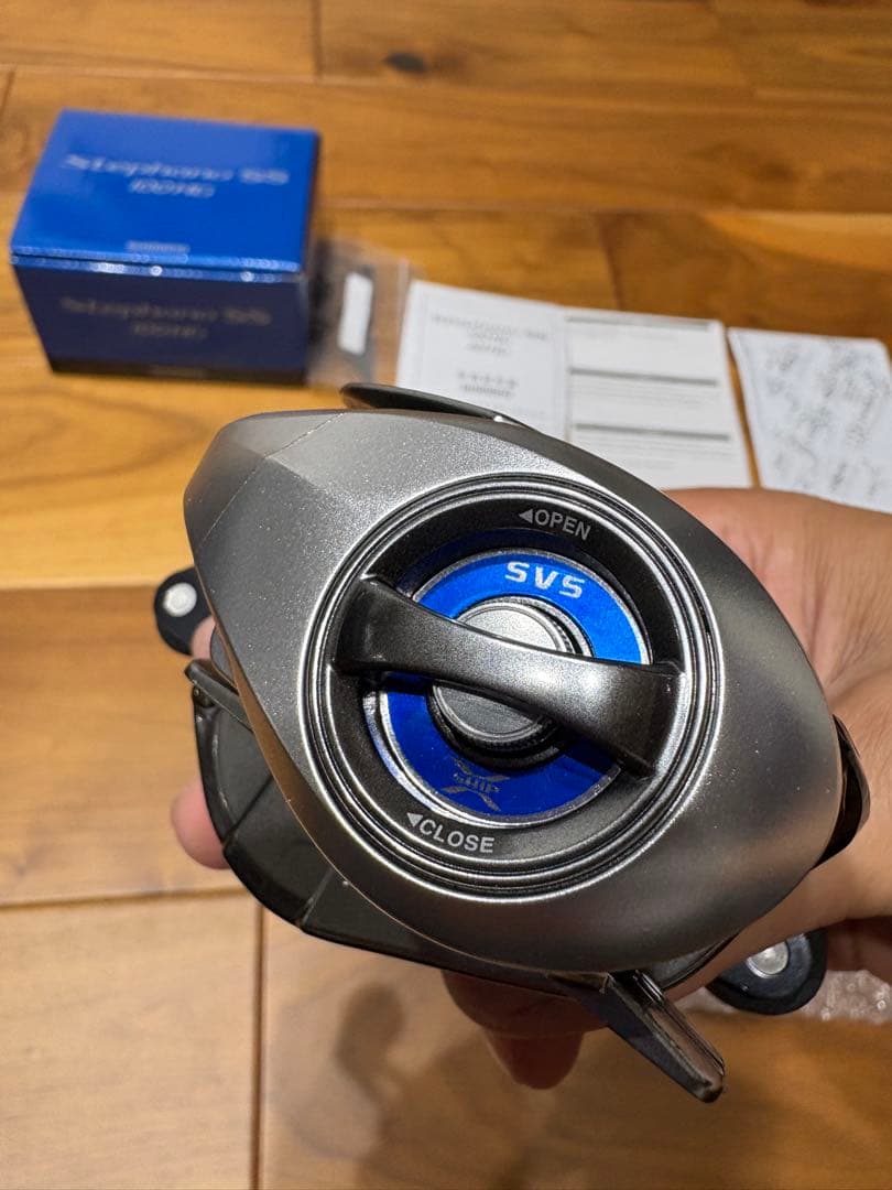 ステファーノSS 100HG リール