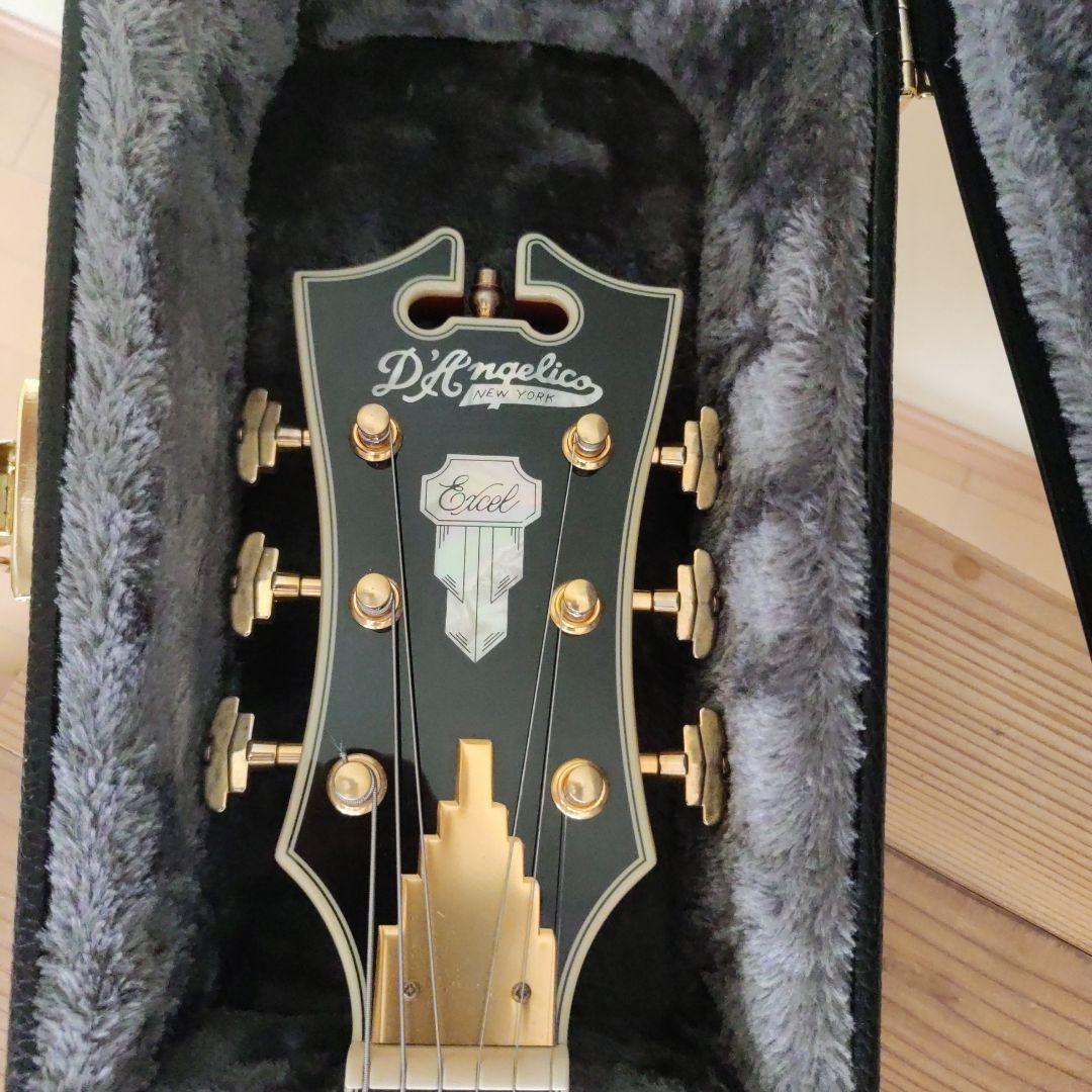 保証書付きD’Angelico Excel Series Excel 59