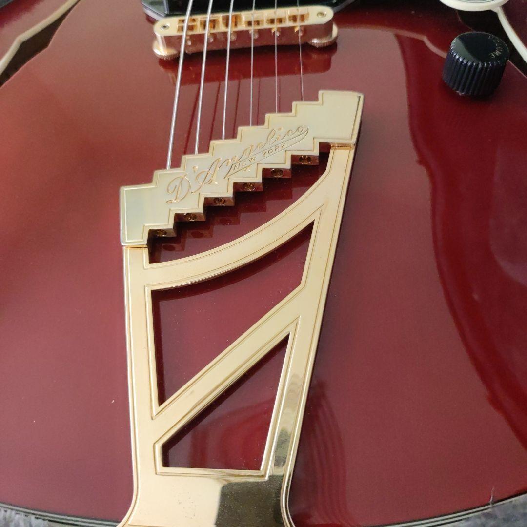 保証書付きD’Angelico Excel Series Excel 59