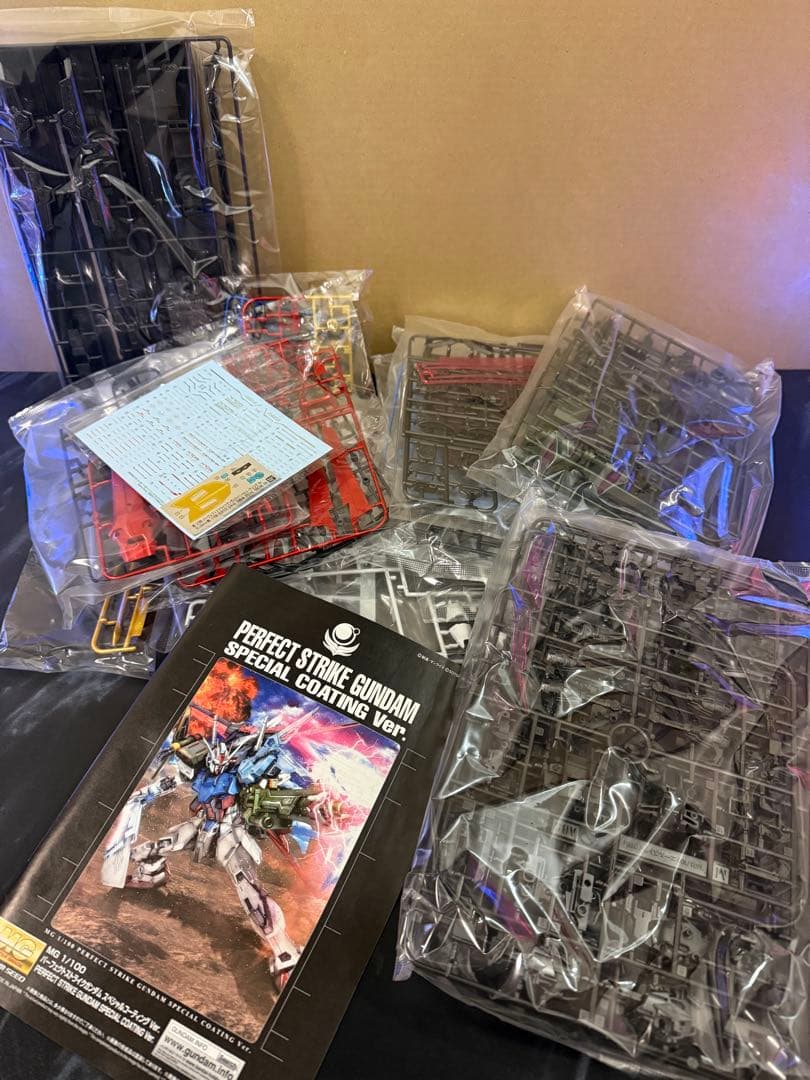 ＭＧ 1/100 パーフェクトストライクガンダム スペシャルコーティングＶｅｒ．