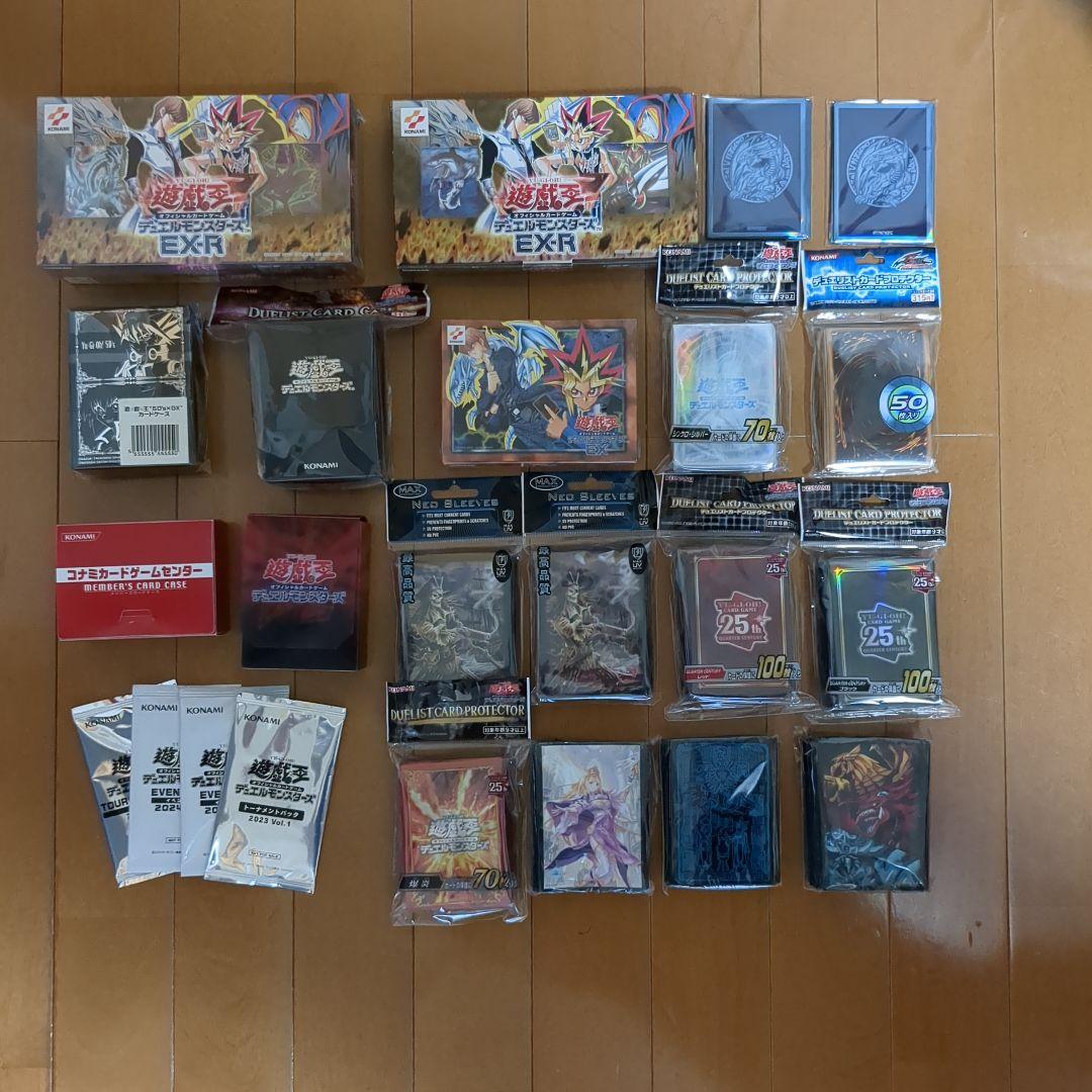 初期遊戯王EX-Rやレア物ありバラエティーセット✨