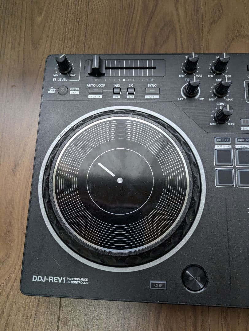 DDJ-REV1コントローラー