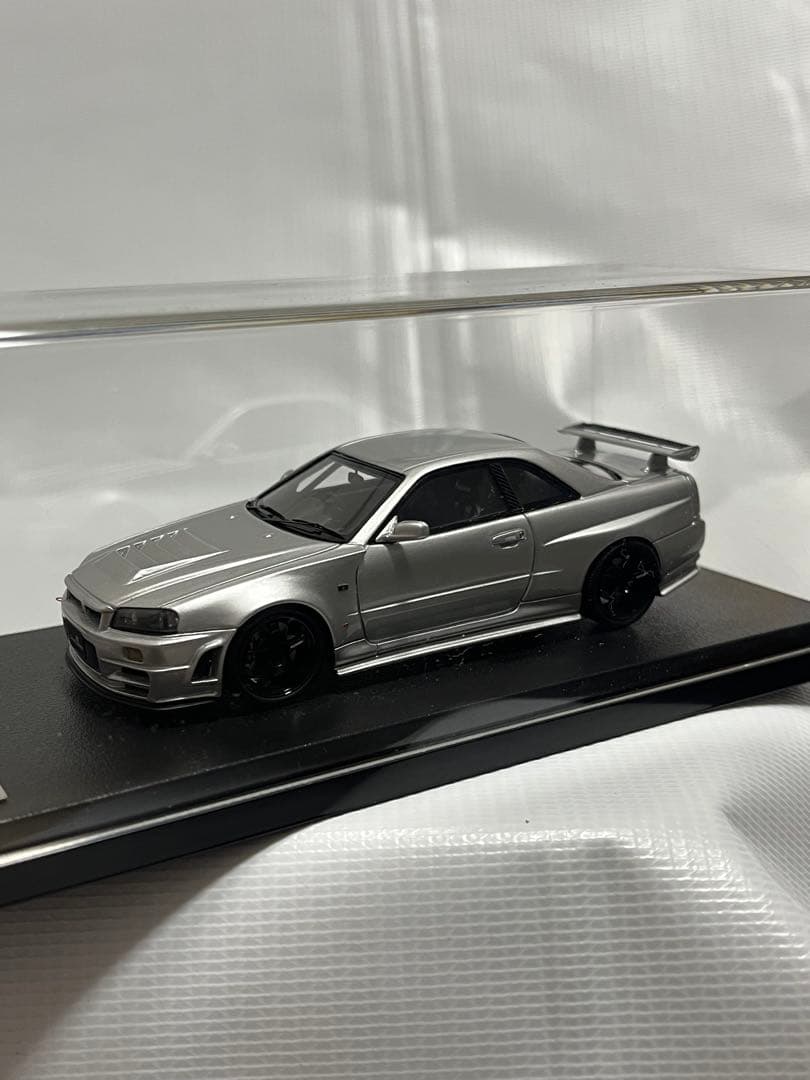ミニカー HPI Nismo R34 Z-tune Proto Original