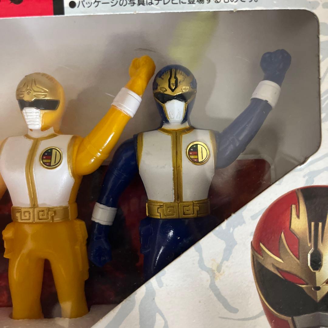 ⚠️未開封デッドストック　五星戦隊ダイレンジャー　ファイブセット　当時物