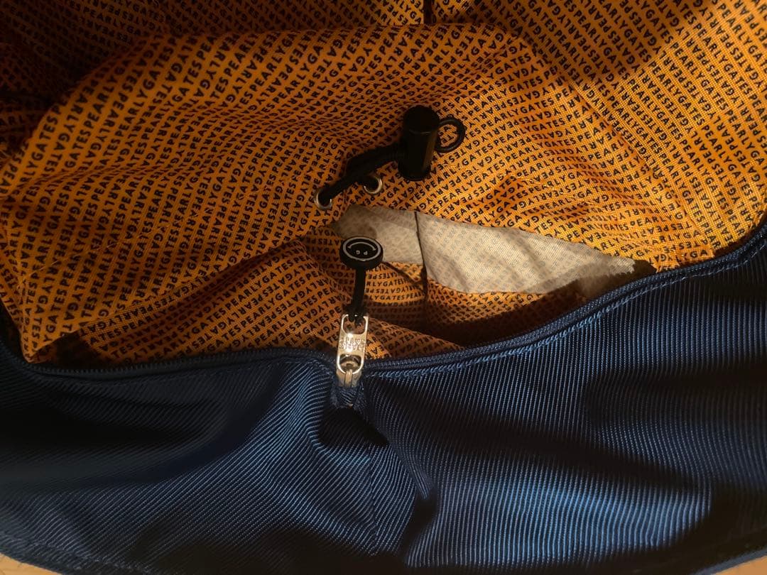 【お値下げ】パーリーゲイツ PEARLY GATES ロッカーバック ブルー