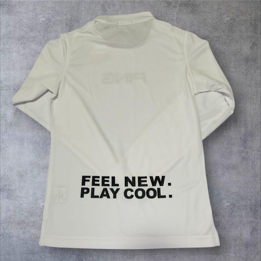 【新品】ピンゴルフ ハイネック長袖シャツ ダンボールスカート セットアップ S