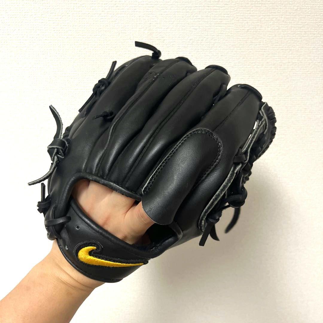 550 ナイキ 松坂大輔モデル 美品 即戦力 型抜群 軟式 投手用グローブ