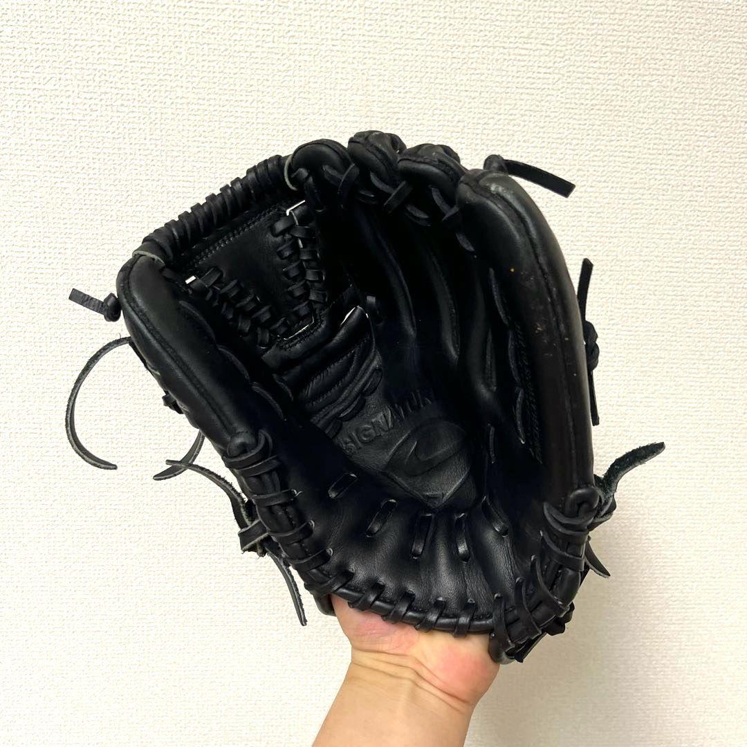 550 ナイキ 松坂大輔モデル 美品 即戦力 型抜群 軟式 投手用グローブ