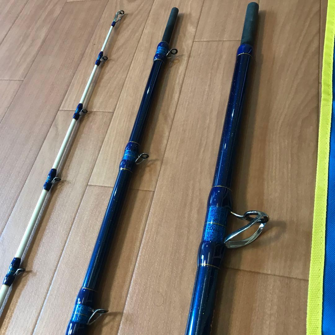 ディープクルーザー テリハチメスペシャル200-350M ３回使用　美品