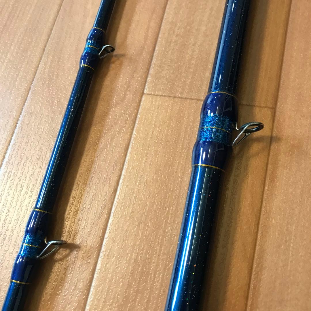 ディープクルーザー テリハチメスペシャル200-350M ３回使用　美品