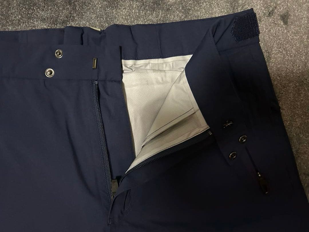 RLX ネイビー レインウェアセット