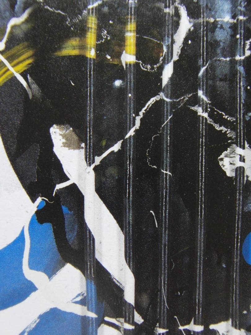 前川 強　２、厳選、希少画集・額装画、新品高級額 額装付、状態良好